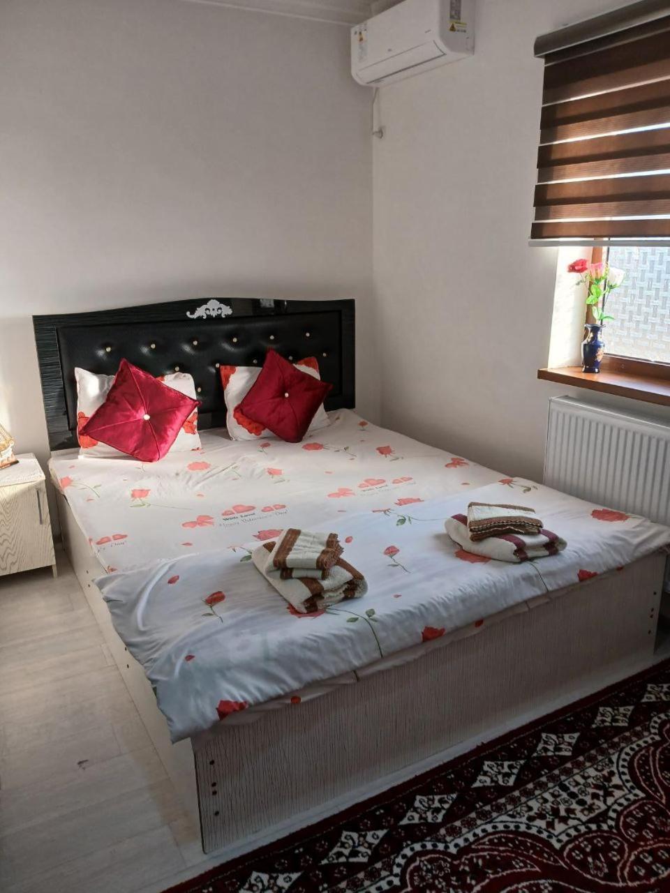 Dilrabo Boutique Hotel บูคารา ภายนอก รูปภาพ